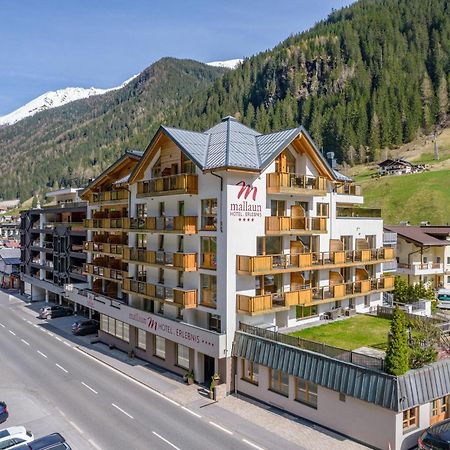 Mallaun Hotel.Erlebnis ゼー エクステリア 写真