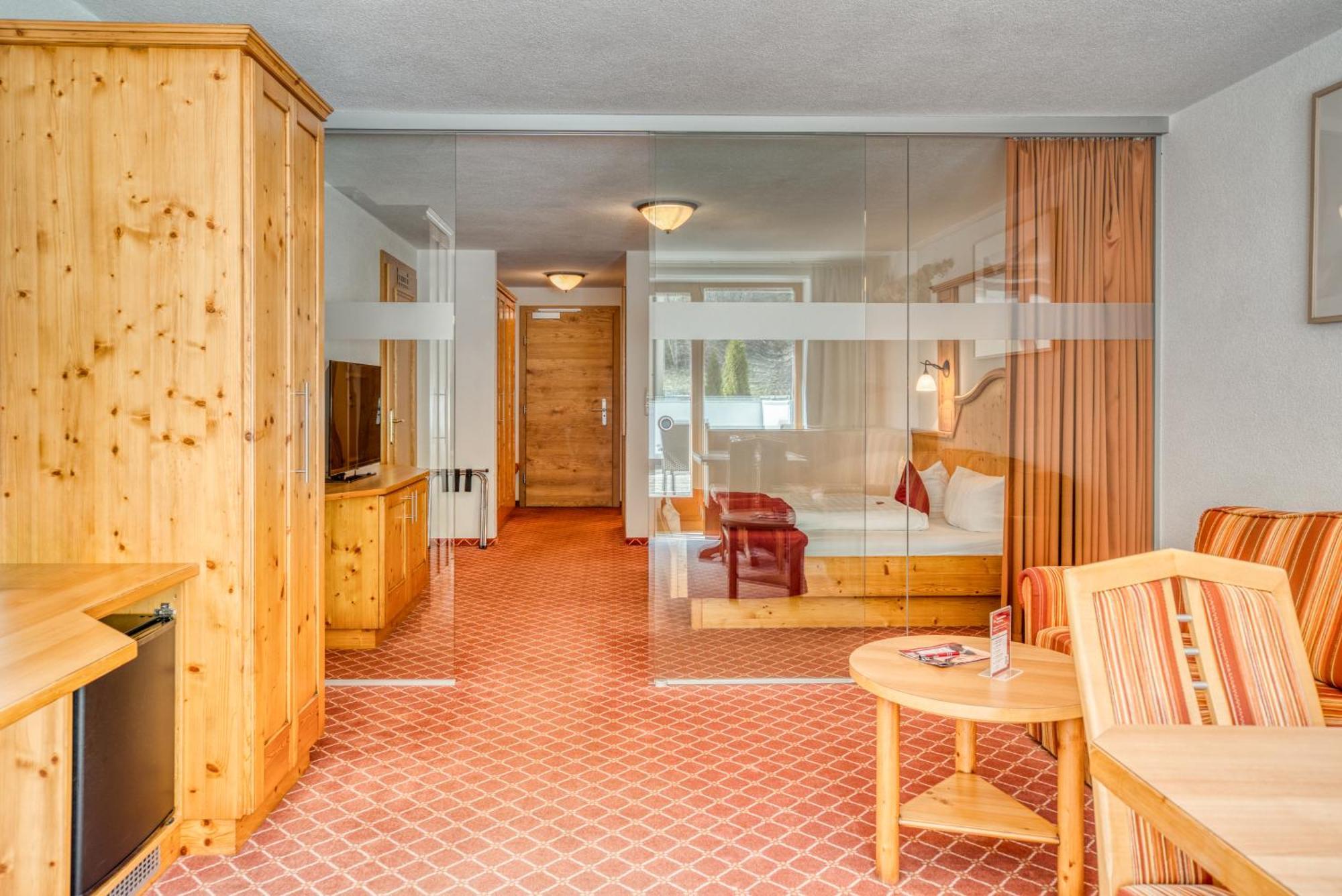 Mallaun Hotel.Erlebnis ゼー エクステリア 写真