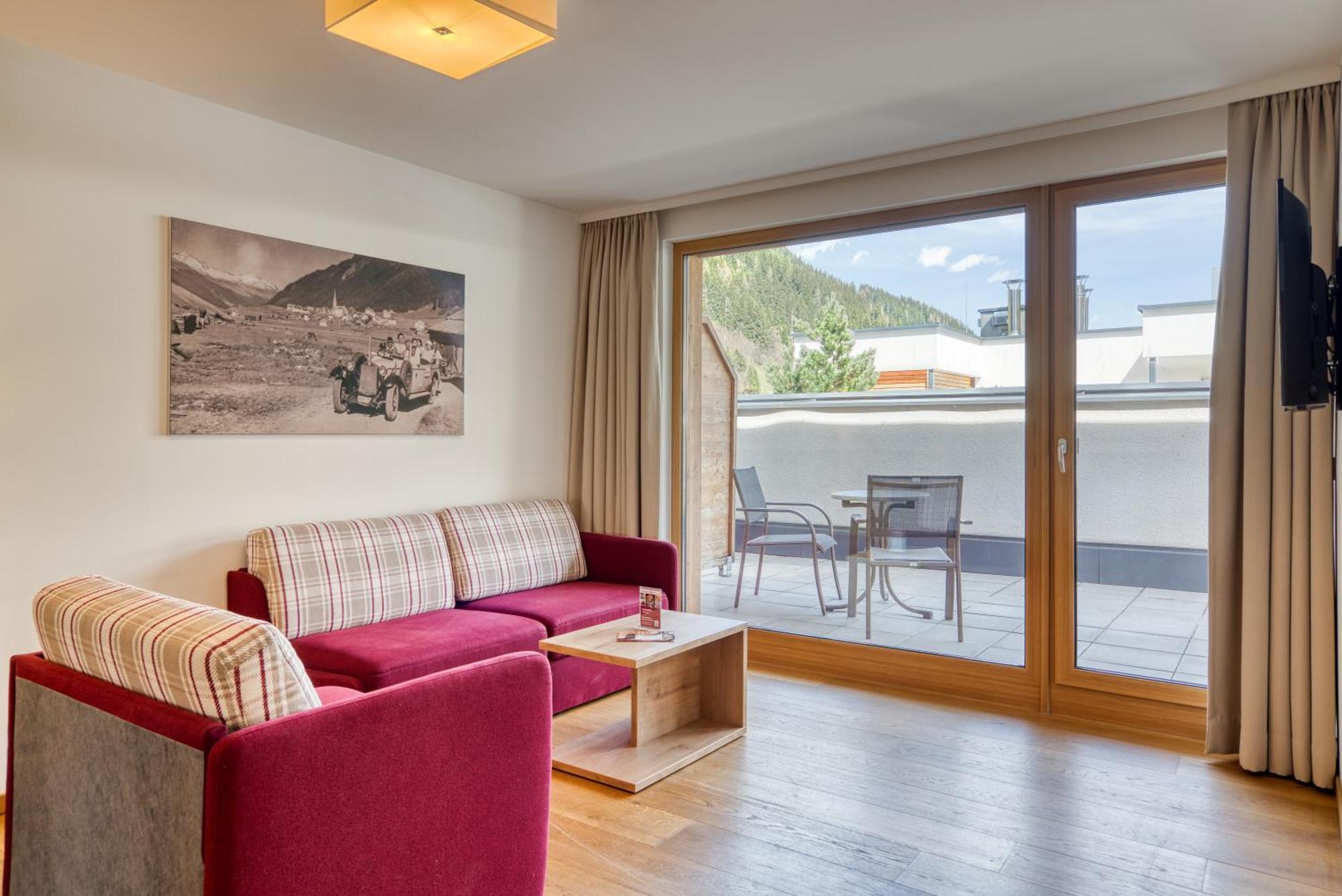 Mallaun Hotel.Erlebnis ゼー エクステリア 写真