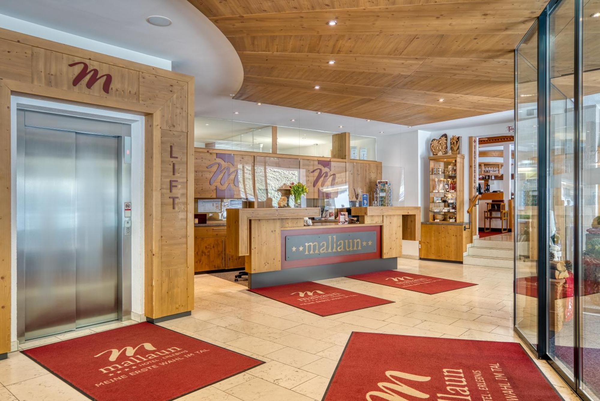 Mallaun Hotel.Erlebnis ゼー エクステリア 写真