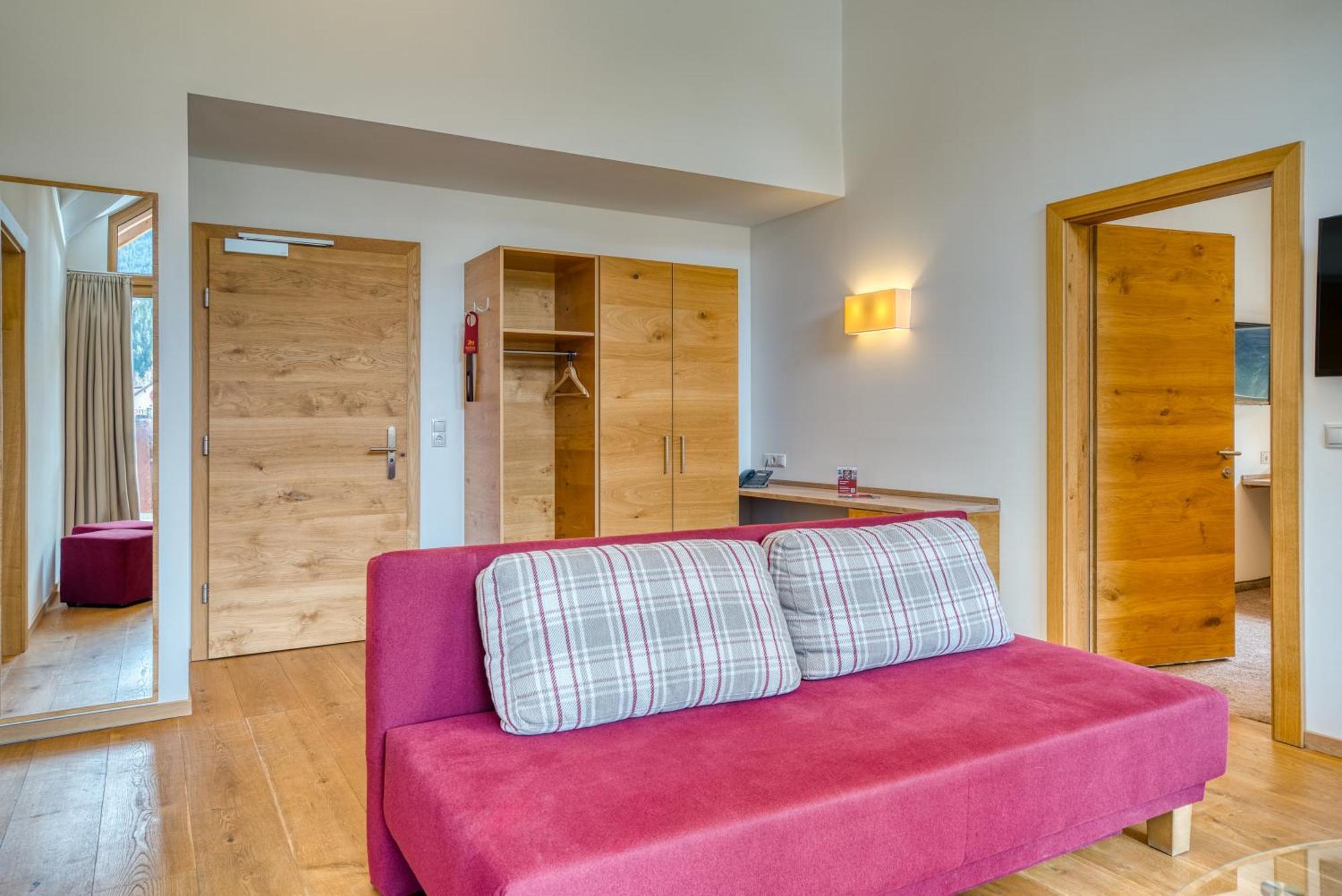 Mallaun Hotel.Erlebnis ゼー エクステリア 写真