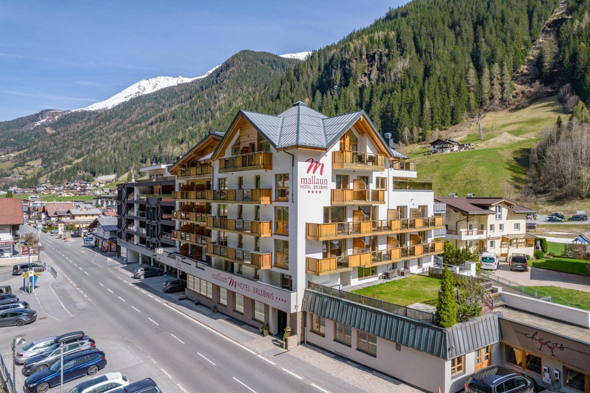 Mallaun Hotel.Erlebnis ゼー エクステリア 写真