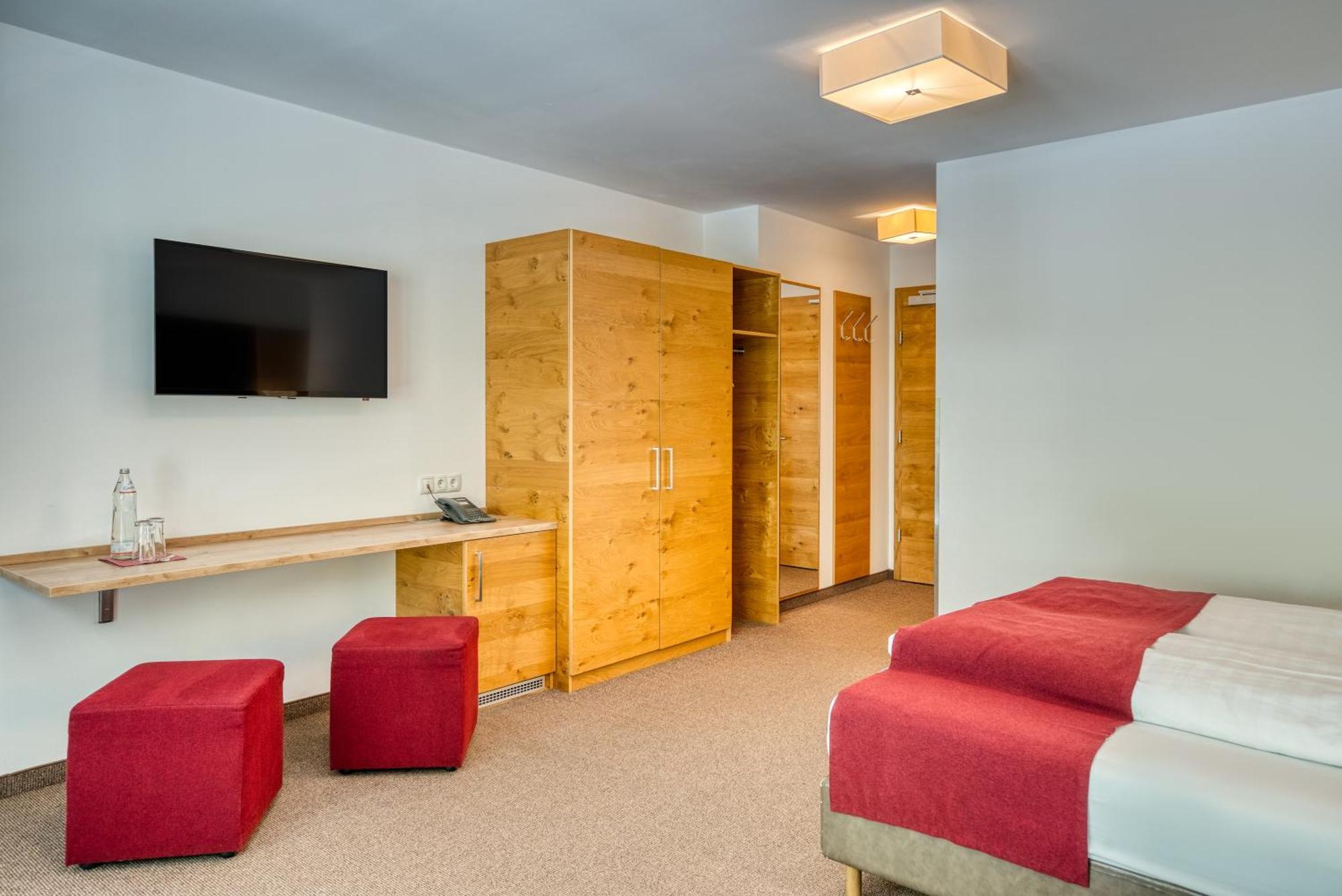 Mallaun Hotel.Erlebnis ゼー エクステリア 写真