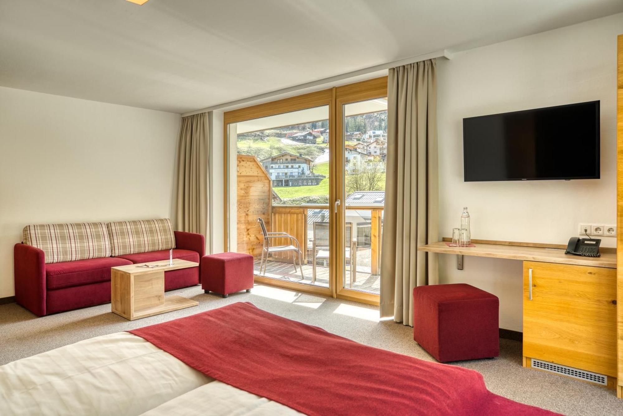 Mallaun Hotel.Erlebnis ゼー エクステリア 写真