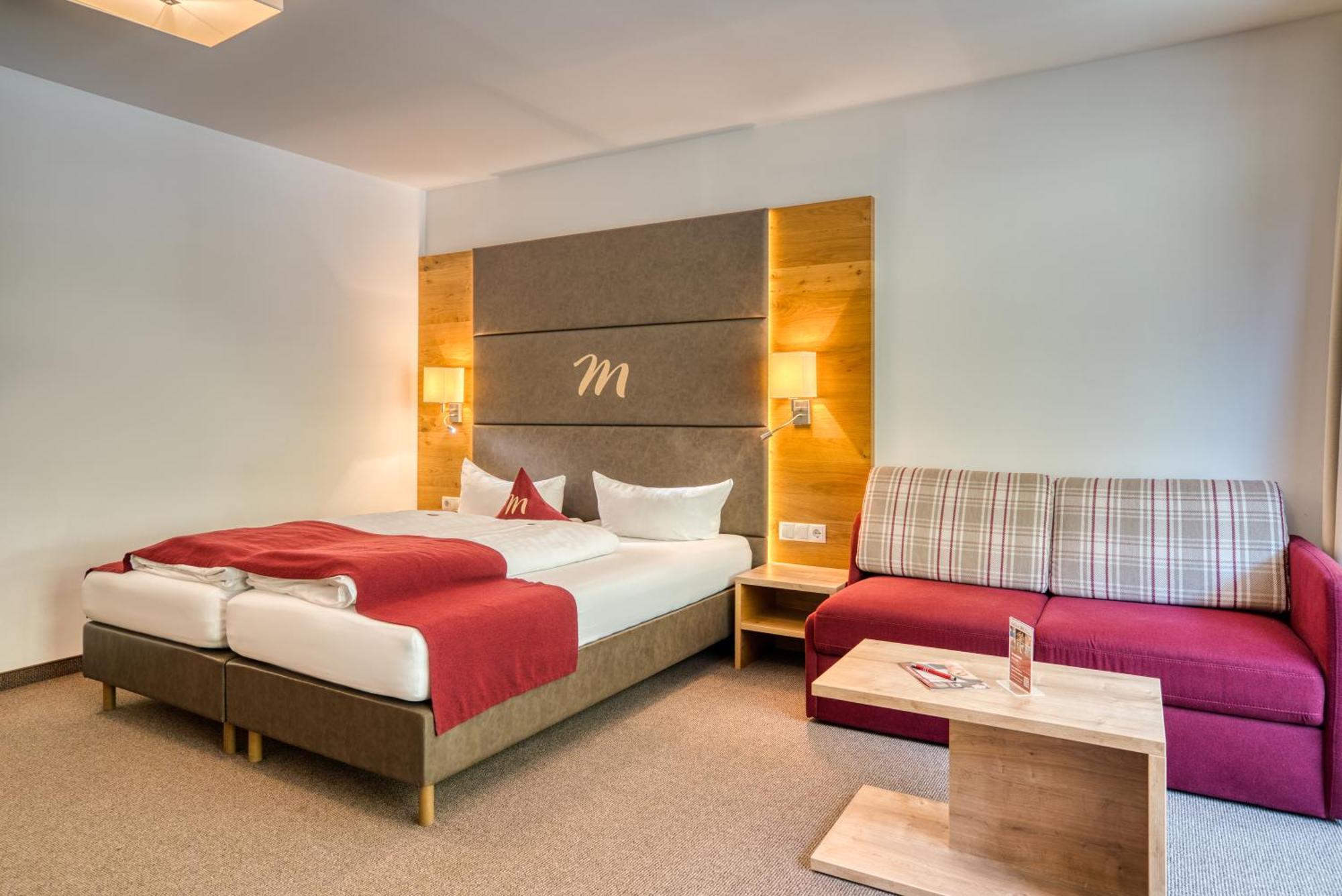 Mallaun Hotel.Erlebnis ゼー エクステリア 写真