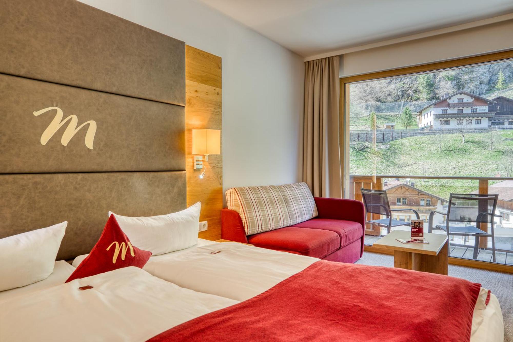Mallaun Hotel.Erlebnis ゼー エクステリア 写真