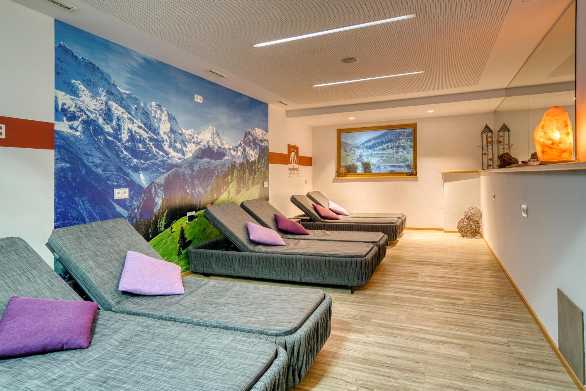 Mallaun Hotel.Erlebnis ゼー エクステリア 写真