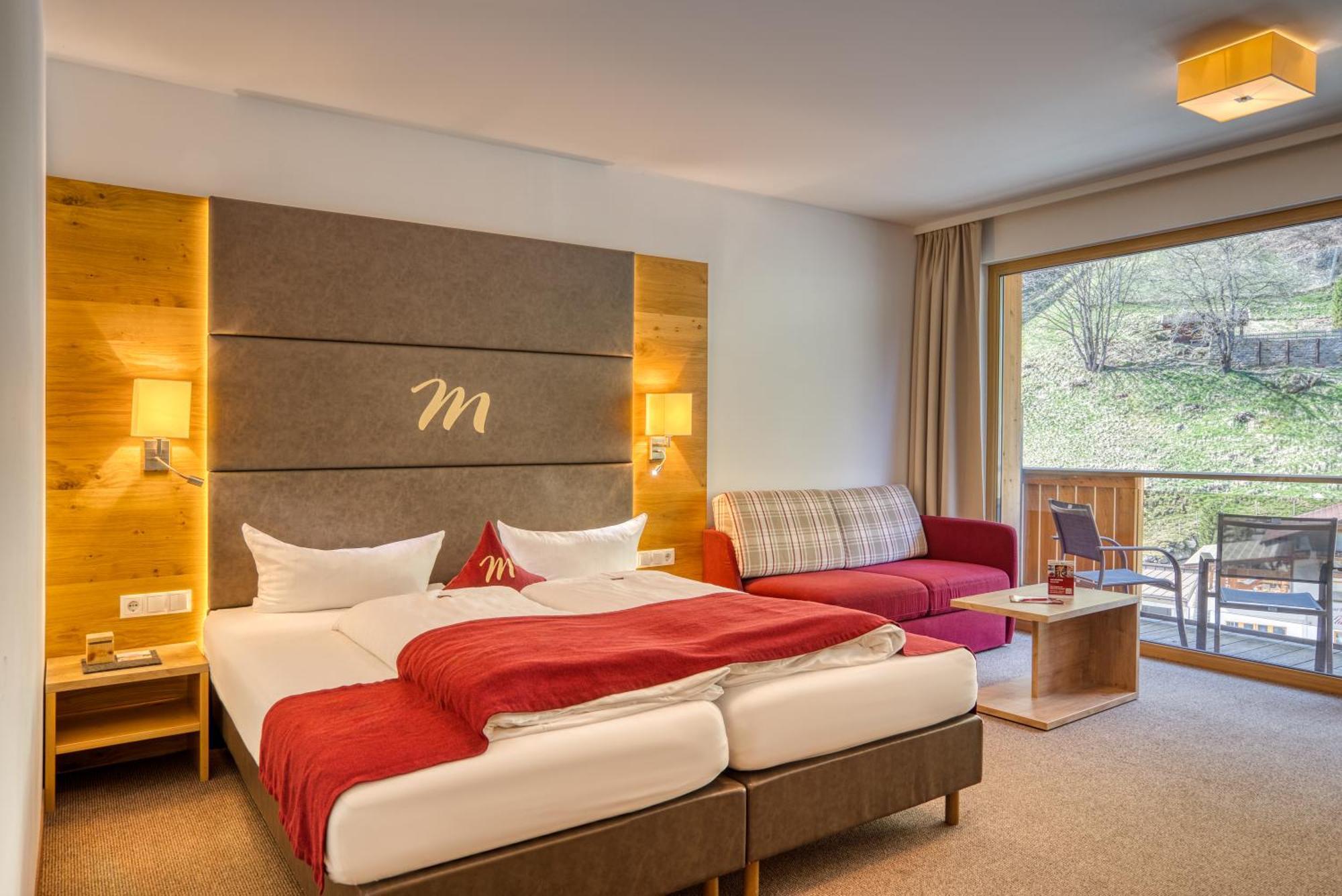 Mallaun Hotel.Erlebnis ゼー エクステリア 写真