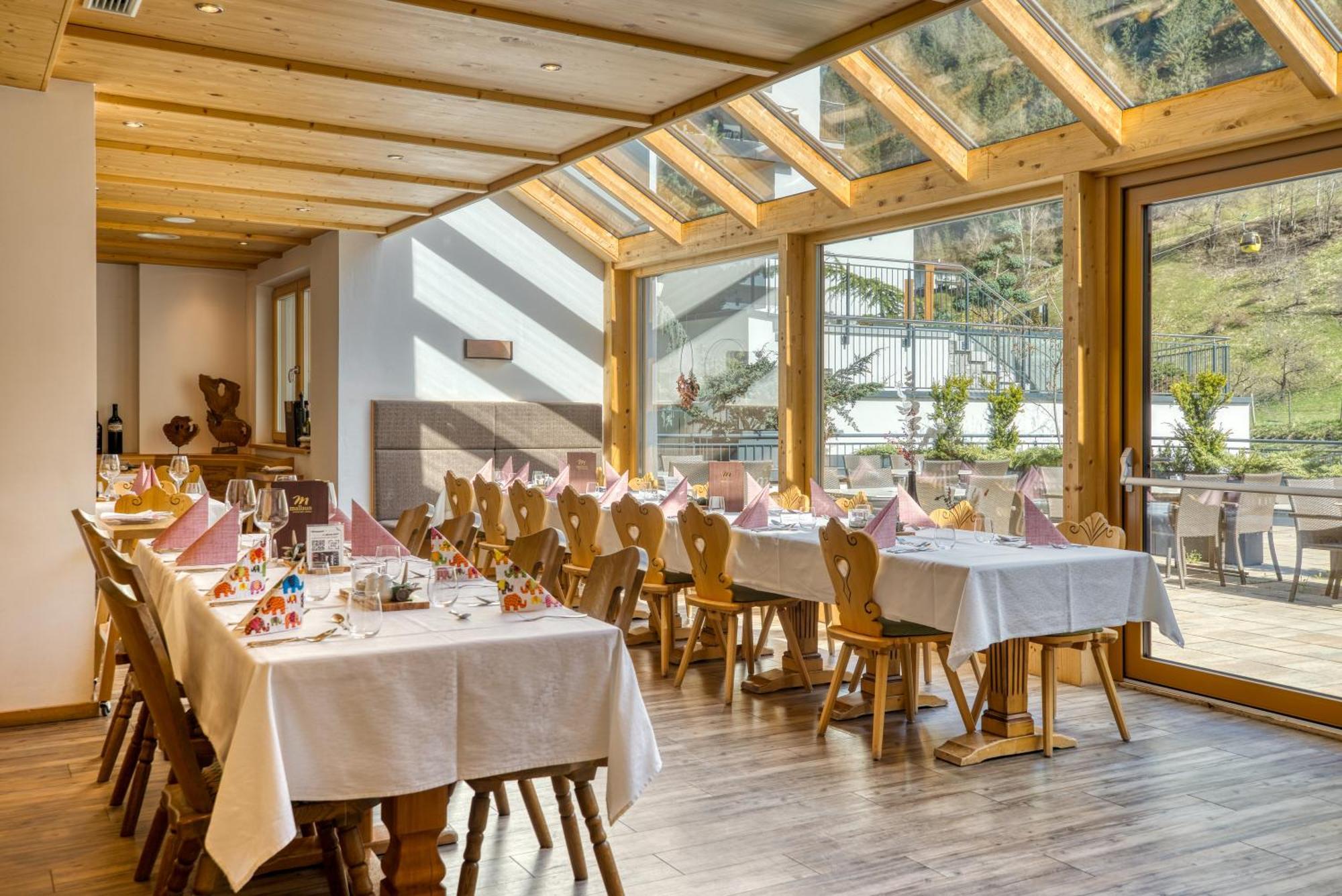 Mallaun Hotel.Erlebnis ゼー エクステリア 写真